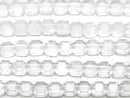 [Video]High Quality! Crystal AA++ Cube Shape 5x5x5mm half or 1strand beads (aprx.15inch/37cm)