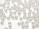 Silver925 Sandblasted Round [2mm][2.5mm][3mm][4mm] 5pcs