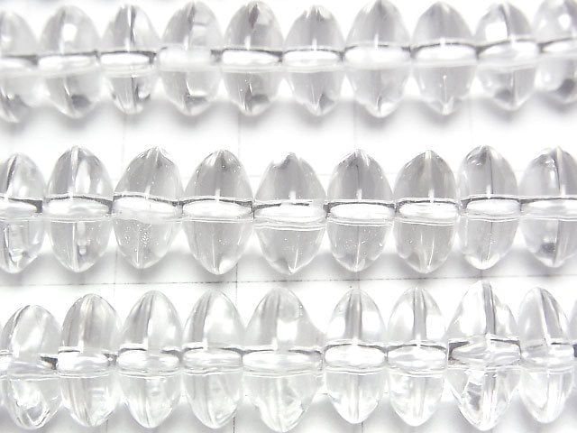 [Video] Crystal AA++ Roundel 10x10x5mm half or 1strand beads (aprx.15inch/38cm)