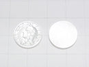 [Video] High Quality White Shell (Silver-lip Oyster) AAA Women's Carved Undrilled Coin 15x15mm 1pc