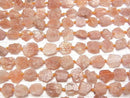 [Video]Sunstone AA Slice Nugget 1strand beads (aprx.15inch/38cm)