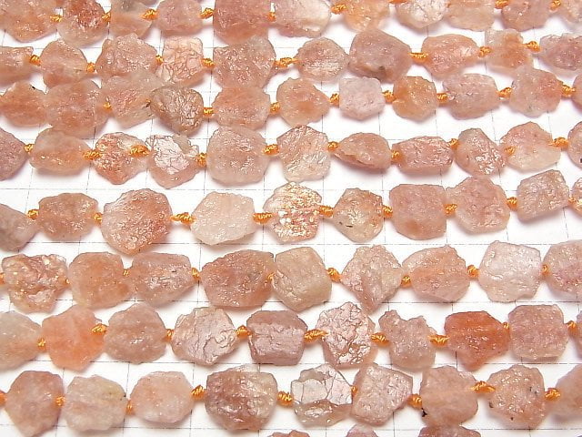 [Video]Sunstone AA Slice Nugget 1strand beads (aprx.15inch/38cm)