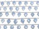 [Video] Blue Opal AA++ Diamond Shape 1strand beads (aprx.4inch/10cm)