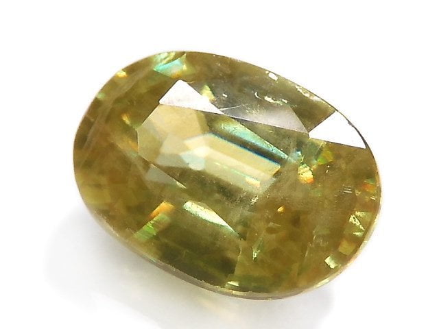 [Video][One of a kind] High Quality Sphene AAA Loose stone Faceted 1pc NO.112