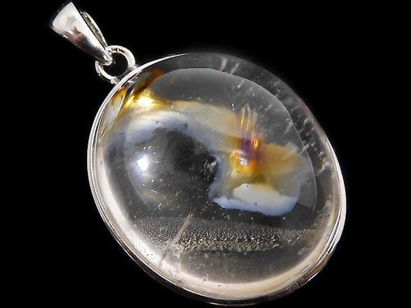 [Video][One of a kind] Iris Quartz AAA- Pendant Silver925 NO.65