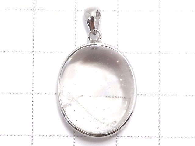 [Video][One of a kind] Iris Quartz AAA- Pendant Silver925 NO.65