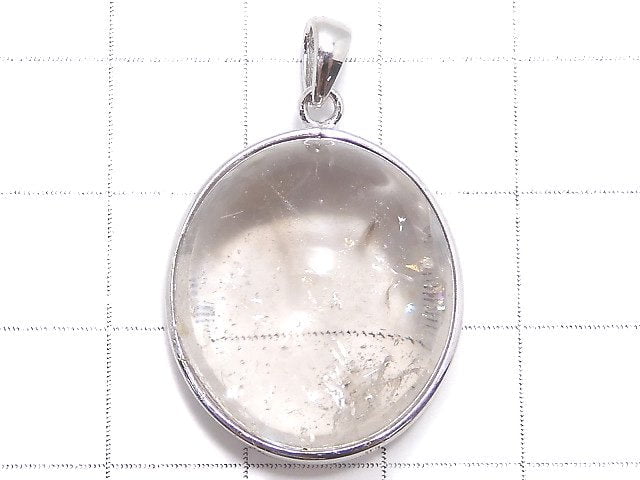 [Video][One of a kind] Iris Quartz AAA- Pendant Silver925 NO.66