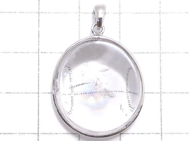 [Video][One of a kind] Iris Quartz AAA- Pendant Silver925 NO.68