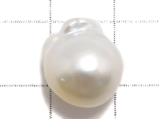 [Video][One of a kind] South Sea pearl Loose stone 1pc NO.23