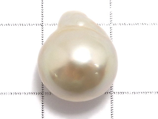 [Video][One of a kind] South Sea pearl Loose stone 1pc NO.34