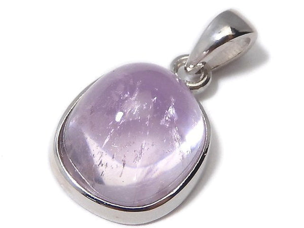 [Video][One of a kind] Kunzite AAA Pendant Silver925 NO.21