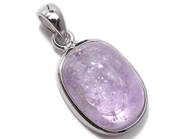 [Video][One of a kind] Kunzite AAA Pendant Silver925 NO.23