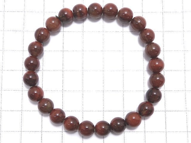[Video][One of a kind] Andesine AAA Round 7.5mm Bracelet NO.7