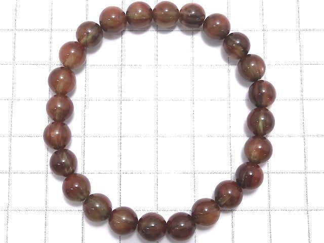 [Video][One of a kind] Andesine AAA Round 7.5mm Bracelet NO.8