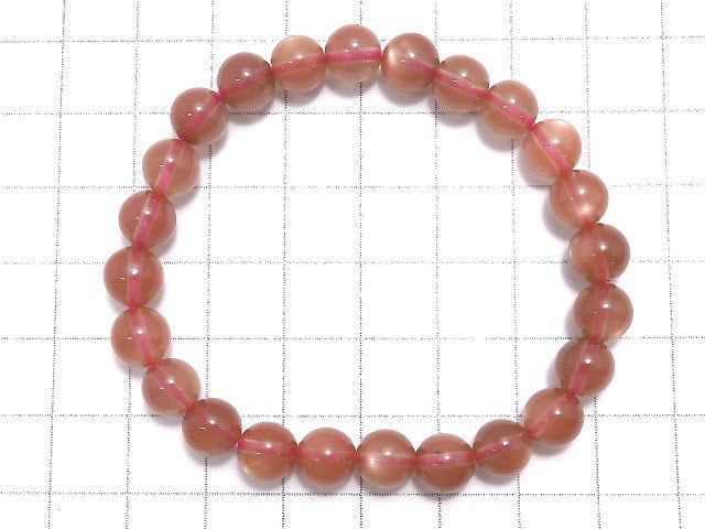 [Video][One of a kind] Andesine AAA- Round 7.5mm Bracelet NO.19