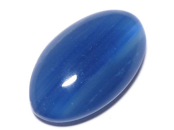 [Video][One of a kind] Natural Blue Calcite AAA Cabochon 1pc NO.183