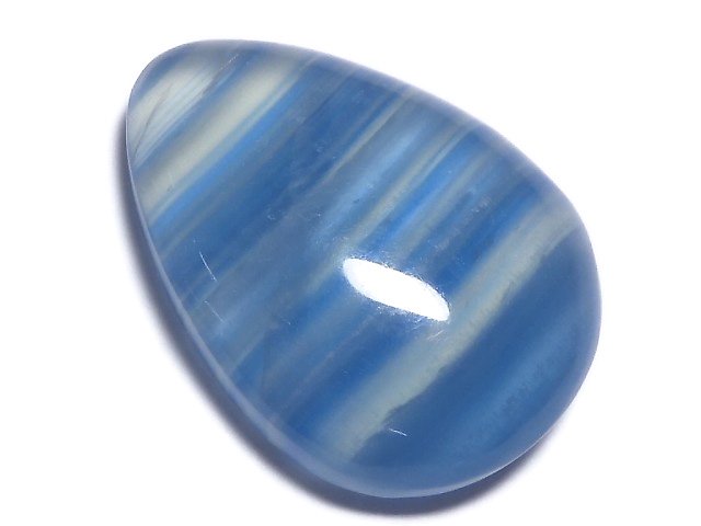 [Video][One of a kind] Natural Blue Calcite AAA Cabochon 1pc NO.184