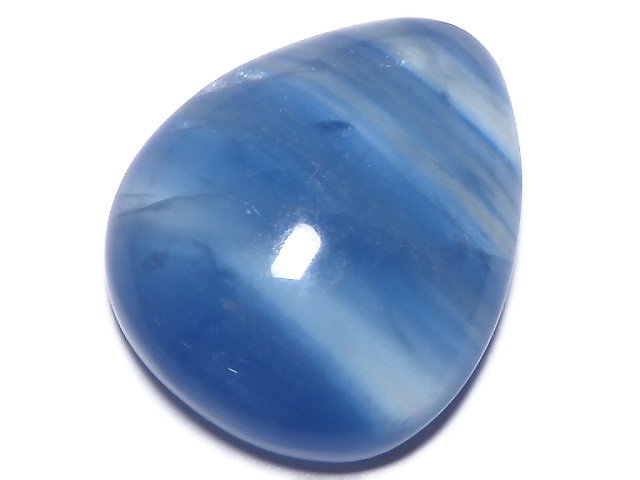 [Video][One of a kind] Natural Blue Calcite AAA Cabochon 1pc NO.185