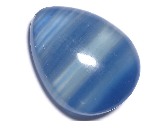 [Video][One of a kind] Natural Blue Calcite AAA Cabochon 1pc NO.186