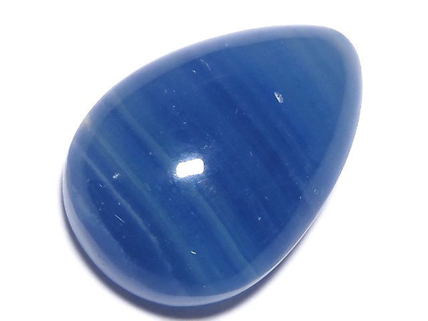 [Video][One of a kind] Natural Blue Calcite AAA Cabochon 1pc NO.187