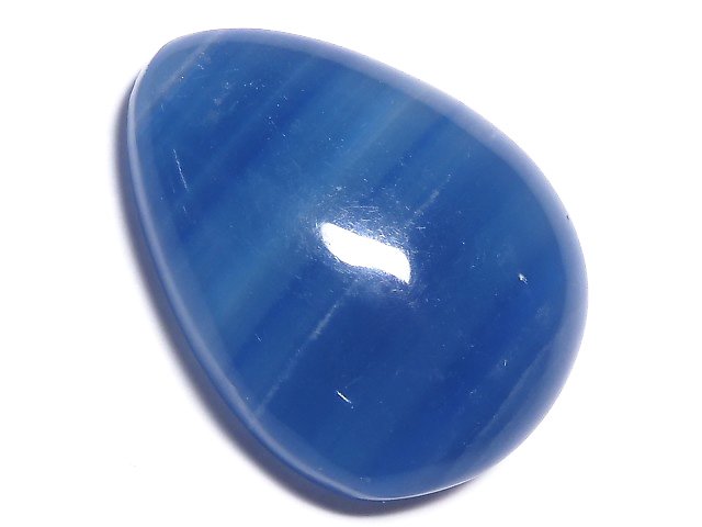 [Video][One of a kind] Natural Blue Calcite AAA Cabochon 1pc NO.188