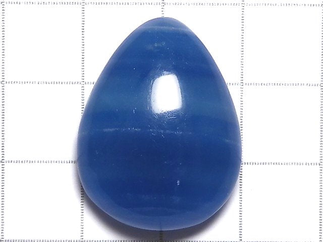 [Video][One of a kind] Natural Blue Calcite AAA Cabochon 1pc NO.188