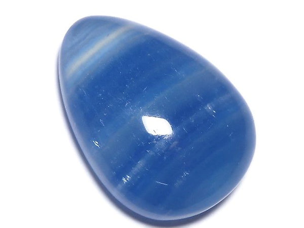 [Video][One of a kind] Natural Blue Calcite AAA Cabochon 1pc NO.189