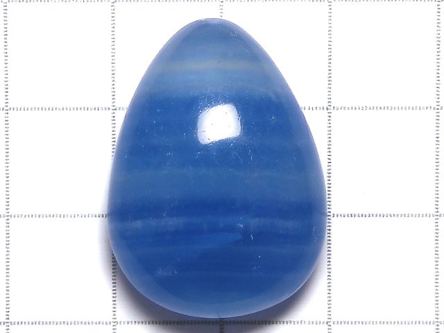 [Video][One of a kind] Natural Blue Calcite AAA Cabochon 1pc NO.189