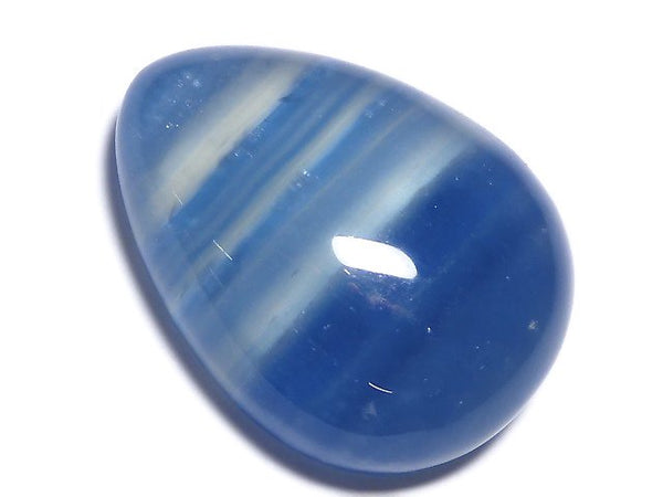 [Video][One of a kind] Natural Blue Calcite AAA Cabochon 1pc NO.193