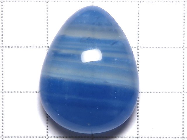 [Video][One of a kind] Natural Blue Calcite AAA Cabochon 1pc NO.193