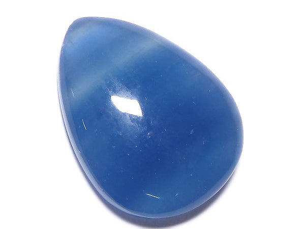 [Video][One of a kind] Natural Blue Calcite AAA Cabochon 1pc NO.196