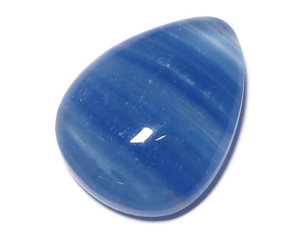 [Video][One of a kind] Natural Blue Calcite AAA Cabochon 1pc NO.198