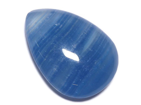 [Video][One of a kind] Natural Blue Calcite AAA Cabochon 1pc NO.199