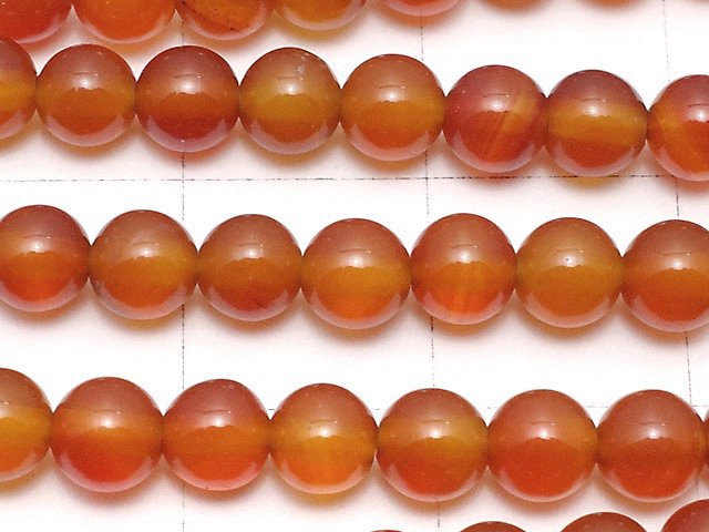 Carnelian AAA Round 4mm 1strand beads (aprx.14inch/35cm)