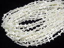 [Video] Mother of Pearl MOP White Cross 11x9mm 1strand beads (aprx.15inch/36cm)