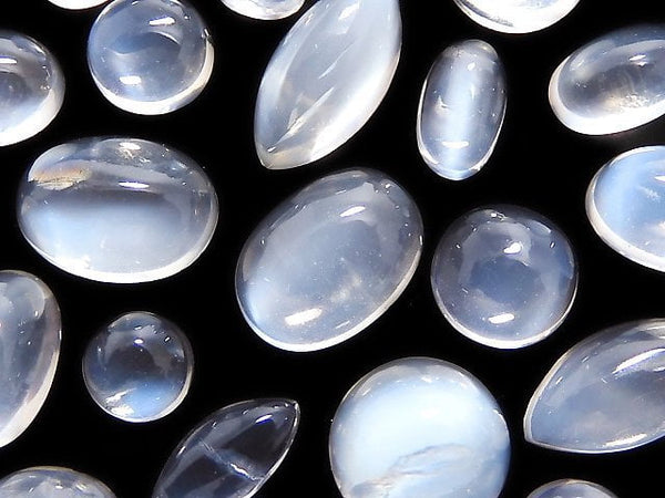 [Video][One of a kind] Ceylon Moonstone Cabochon 111pcs Set NO.5