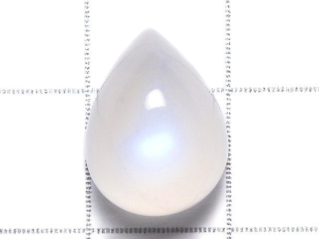 [Video][One of a kind] High Quality Sri Lankan Royal Blue Moonstone AAA Cabochon 1pc NO.64