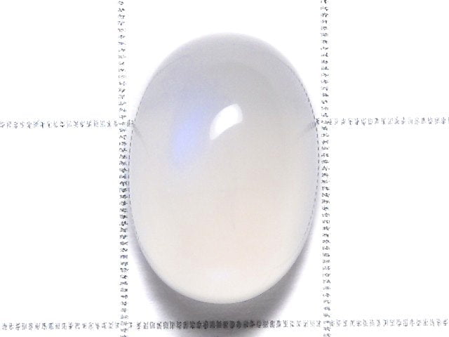 [Video][One of a kind] High Quality Sri Lankan Royal Blue Moonstone AAA Cabochon 1pc NO.65