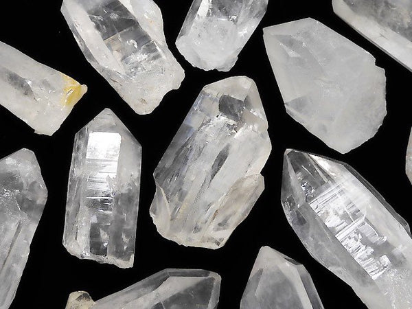 [Video][One of a kind] Himalayan Quartz Raw Stone 12pcs Set NO.2