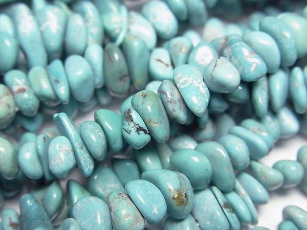 [Video]Turquoise AA+ Chips (Small Nugget) 1strand beads (aprx.15inch/38cm)