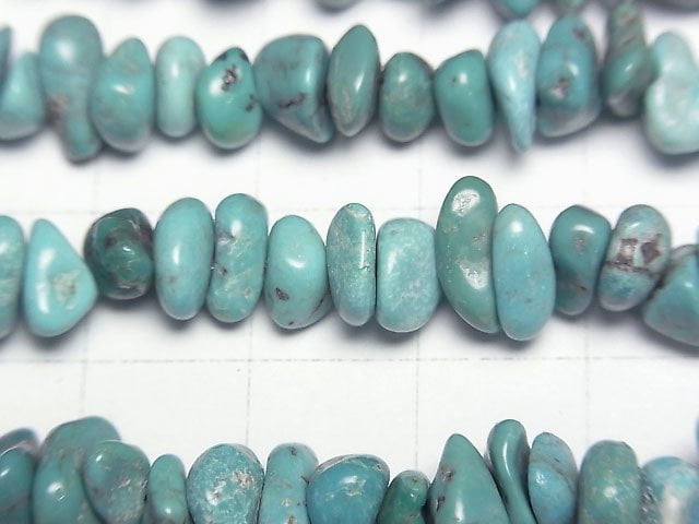 [Video]Turquoise AA+ Chips (Small Nugget) 1strand beads (aprx.15inch/38cm)