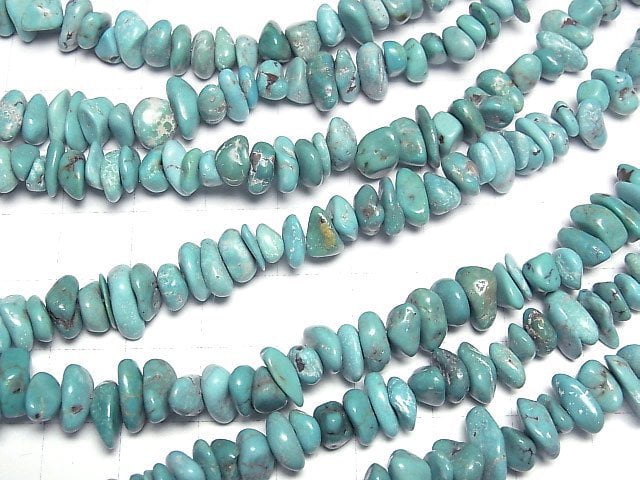 [Video]Turquoise AA+ Chips (Small Nugget) 1strand beads (aprx.15inch/38cm)