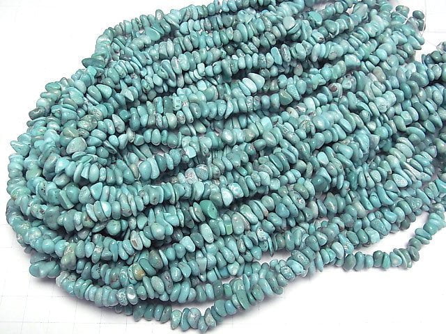 [Video]Turquoise AA+ Chips (Small Nugget) 1strand beads (aprx.15inch/38cm)