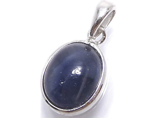 [Video][One of a kind] Sapphire AAA- Pendant Silver925 NO.21