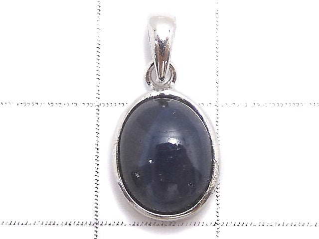 [Video][One of a kind] Sapphire AAA- Pendant Silver925 NO.21