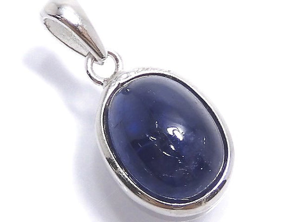 [Video][One of a kind] Sapphire AAA- Pendant Silver925 NO.22