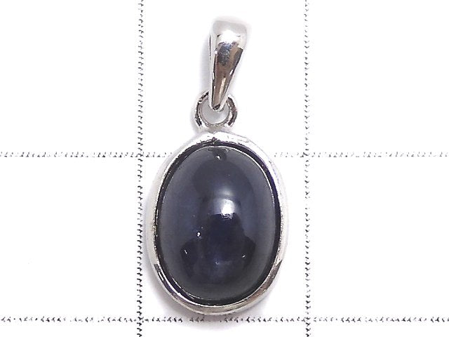 [Video][One of a kind] Sapphire AAA- Pendant Silver925 NO.22