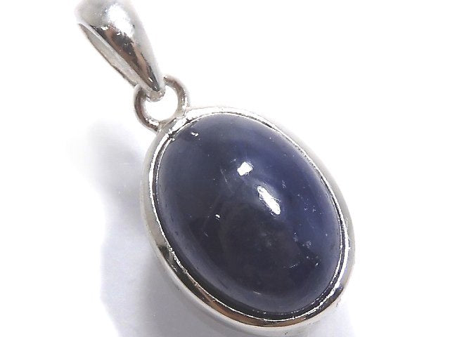 [Video][One of a kind] Sapphire AAA- Pendant Silver925 NO.23