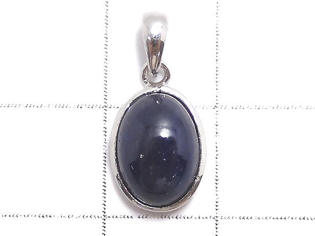 [Video][One of a kind] Sapphire AAA- Pendant Silver925 NO.23