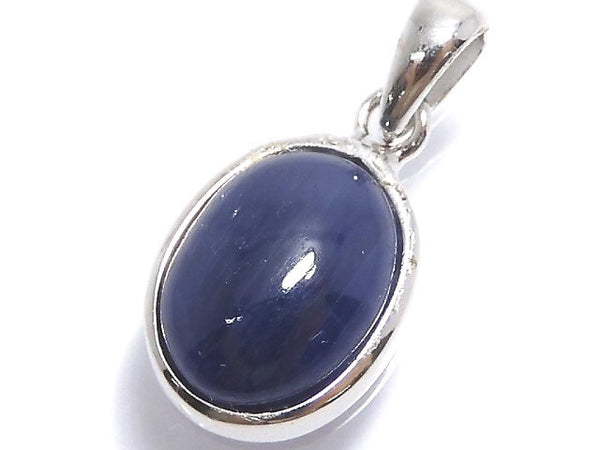 [Video][One of a kind] Sapphire AAA- Pendant Silver925 NO.24